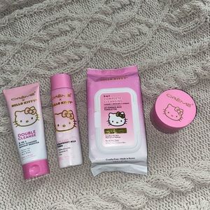 Hello Kitty The Creme Shop Skincare Bundle!